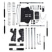 Rubicon Express RE7204T 4.5 Inch TJ Lift Kit Extreme Duty Long Arm System W/Twin Tube Shocks 97-02 Wrangler TJ Rubicon Express - Truck Part Superstore