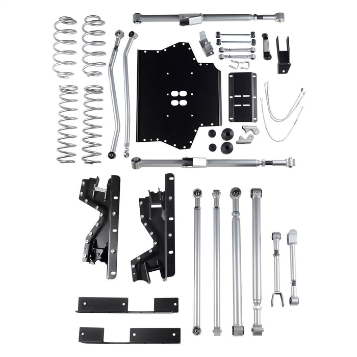 Rubicon Express RE7214 4.5 Inch TJ Lift Kit Extreme Duty Long Arm System No Shocks 03-06 Wrangler TJ/TJ Unlimited Rubicon Express - Truck Part Superstore