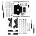 Rubicon Express RE7214M 4.5 Inch TJ Lift Kit Extreme Duty Long Arm System W/Mono Tube Shocks 03-06 Wrangler TJ Rubicon Express - Truck Part Superstore