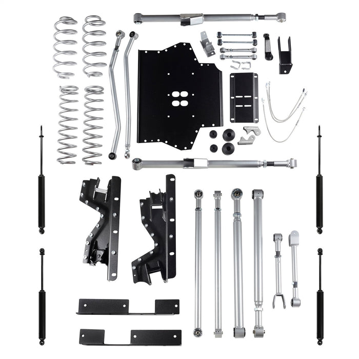Rubicon Express RE7214T 4.5 Inch TJ Lift Kit Extreme Duty Long Arm System W/Twin Tube Shocks 03-06 Wrangler TJ Rubicon Express - Truck Part Superstore