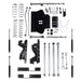 Rubicon Express RE7214T 4.5 Inch TJ Lift Kit Extreme Duty Long Arm System W/Twin Tube Shocks 03-06 Wrangler TJ Rubicon Express - Truck Part Superstore
