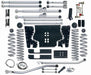 Rubicon Express RE7223 3.5 Inch LJ Lift Kit Extreme Duty Long Arm System No Shocks 04-06 Wrangler LJ Rubicon Express - Truck Part Superstore