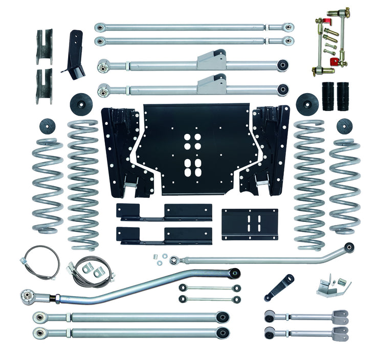Rubicon Express RE7225 5.5 Inch LJ Lift Kit Extreme Duty Long Arm System No Shocks 04-06 Wrangler LJ Rubicon Express - Truck Part Superstore