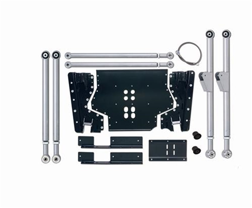 Rubicon Express RE7230 TJ Long Arm Upgrade Kit Extreme Duty W/Rear Up Pres 97-02 Wrangler TJ Rubicon Express - Truck Part Superstore