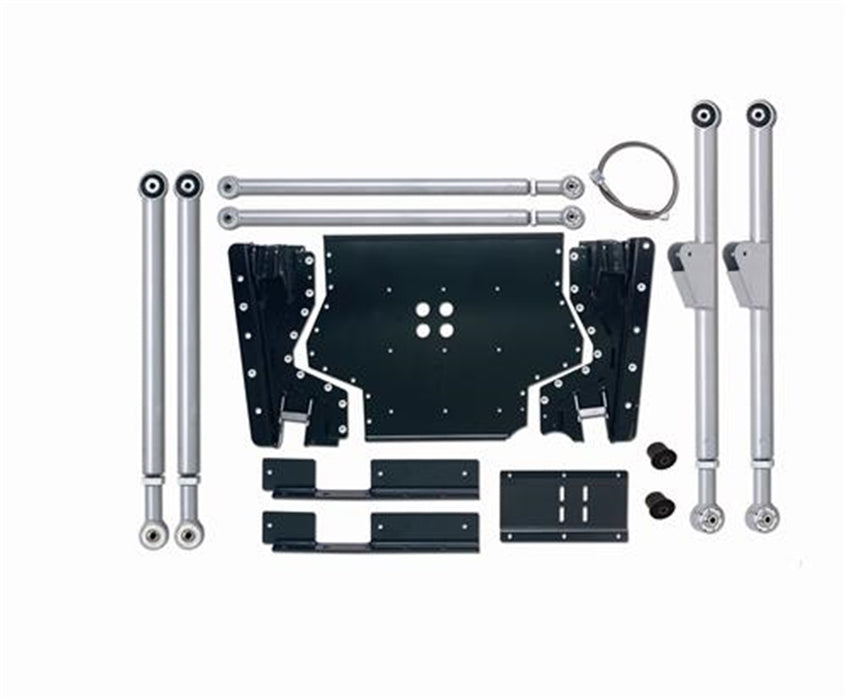 Rubicon Express RE7231 TJ Long Arm Upgrade Kit Extreme Duty W/Rear UpPres 03-06 Wrangler TJ Rubicon Express - Truck Part Superstore