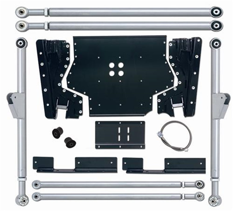 Rubicon Express RE7232 TJ Unlimited Long Arm Upgrade Kit Extreme Duty W/Rear UpPres 04-06 Wrangler TJ Unlimited Rubicon Express - Truck Part Superstore