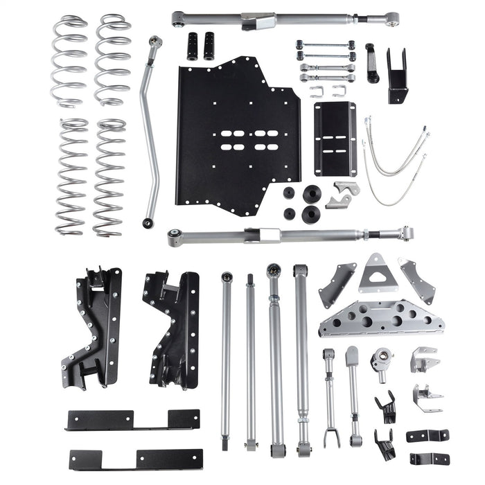 Rubicon Express RE7504 4.5 Inch TJ Tri Link Long Arm No Shocks 97-02 Wrangler TJ Rubicon Express - Truck Part Superstore