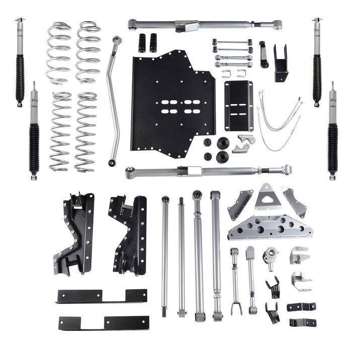 Rubicon Express RE7504M 4.5 Inch TJ Tri Link Long Arm W/Mono Tube Shocks 97-02 Wrangler TJ Rubicon Express - Truck Part Superstore