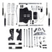 Rubicon Express RE7504M 4.5 Inch TJ Tri Link Long Arm W/Mono Tube Shocks 97-02 Wrangler TJ Rubicon Express - Truck Part Superstore