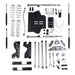 Rubicon Express RE7504T 4.5 Inch TJ Tri Link Long Arm W/Twin Tube Shocks 97-02 Wrangler TJ Rubicon Express - Truck Part Superstore