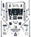 Rubicon Express RE7505 5.5 Inch TJ Tri Link Long Arm No Shocks 97-02 Wrangler TJ Rubicon Express - Truck Part Superstore