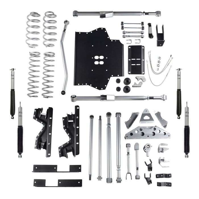 Rubicon Express RE7514M 4.5 Inch TJ Tri Link Long Arm W/Mono Tube Shocks 03-06 Wrangler TJ Rubicon Express - Truck Part Superstore