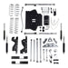 Rubicon Express RE7514M 4.5 Inch TJ Tri Link Long Arm W/Mono Tube Shocks 03-06 Wrangler TJ Rubicon Express - Truck Part Superstore