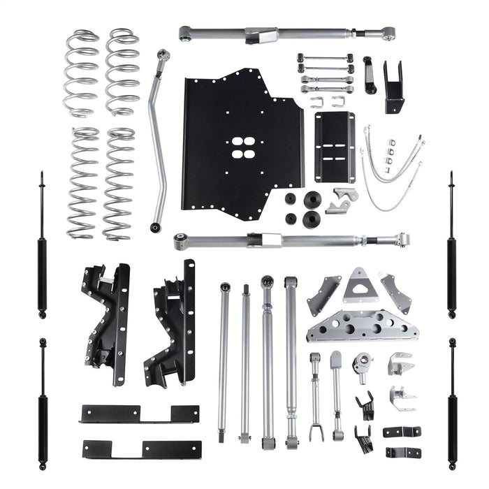 Rubicon Express RE7514T 4.5 Inch TJ Tri Link Long Arm W/Twin Tube Shocks 03-06 Wrangler TJ Rubicon Express - Truck Part Superstore