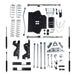 Rubicon Express RE7514T 4.5 Inch TJ Tri Link Long Arm W/Twin Tube Shocks 03-06 Wrangler TJ Rubicon Express - Truck Part Superstore
