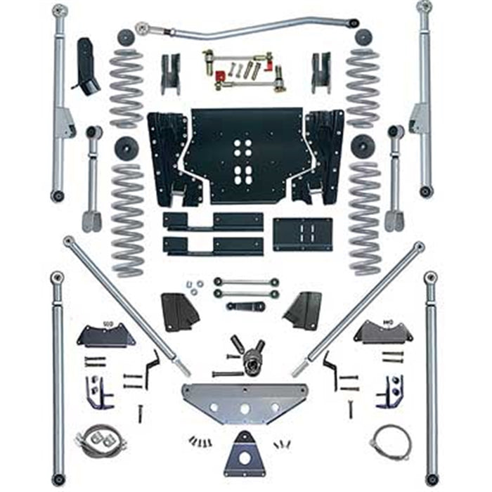 Rubicon Express RE7515 5.5 Inch TJ Tri Link Long Arm No Shocks 03-06 Wrangler TJ Rubicon Express - Truck Part Superstore