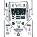 Rubicon Express RE7515 5.5 Inch TJ Tri Link Long Arm No Shocks 03-06 Wrangler TJ Rubicon Express - Truck Part Superstore