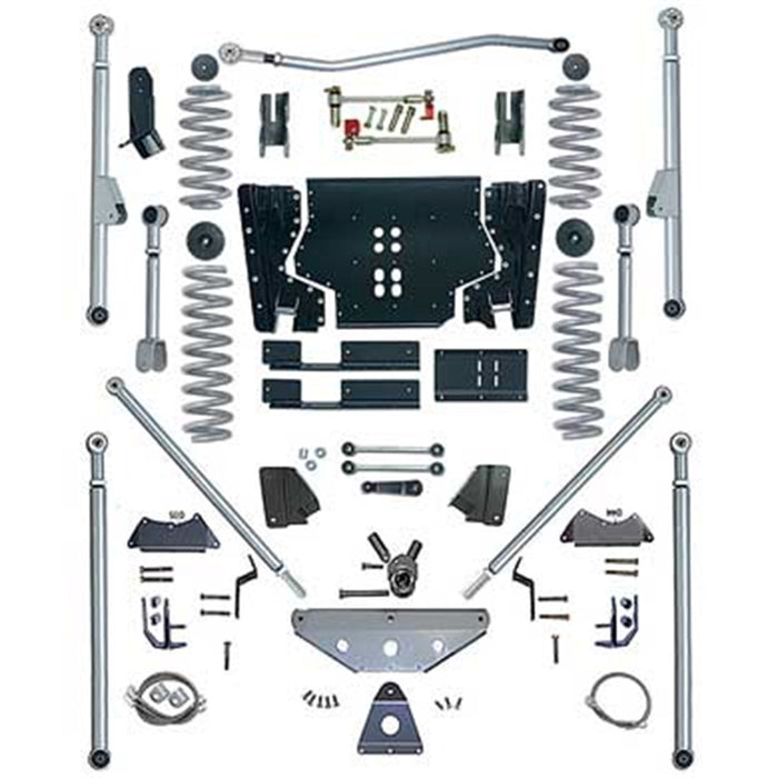 Rubicon Express RE7524 4.5 Inch TJ Tri Link Long Arm No Shocks 04-06 Wrangler TJ Rubicon Express - Truck Part Superstore