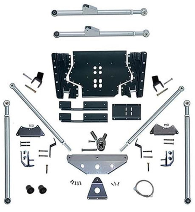 Rubicon Express RE7530 TJ Long Arm Upgrade Kit Extreme Duty Tri Link 97-02 Wrangler TJ Rubicon Express - Truck Part Superstore