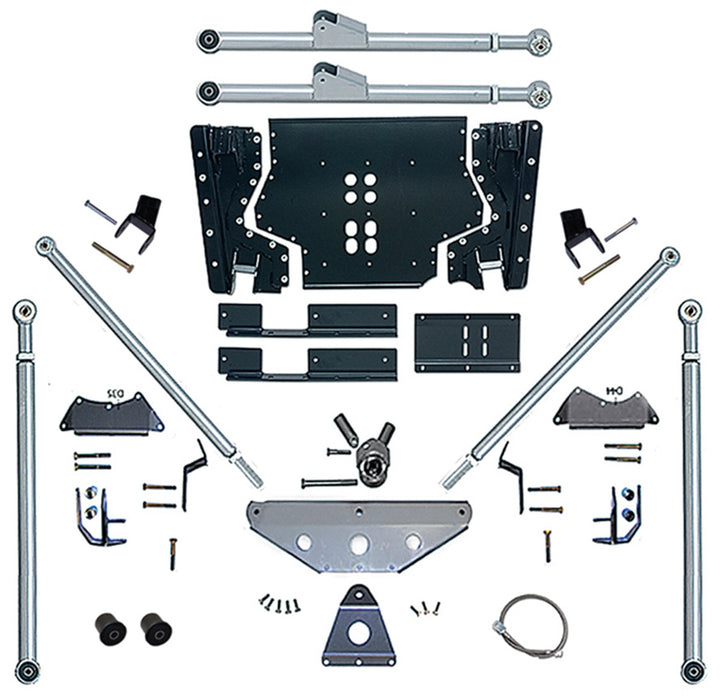 Rubicon Express RE7531 TJ Long Arm Upgrade Kit Extreme Duty Tri Link 03-06 Wrangler TJ Rubicon Express - Truck Part Superstore