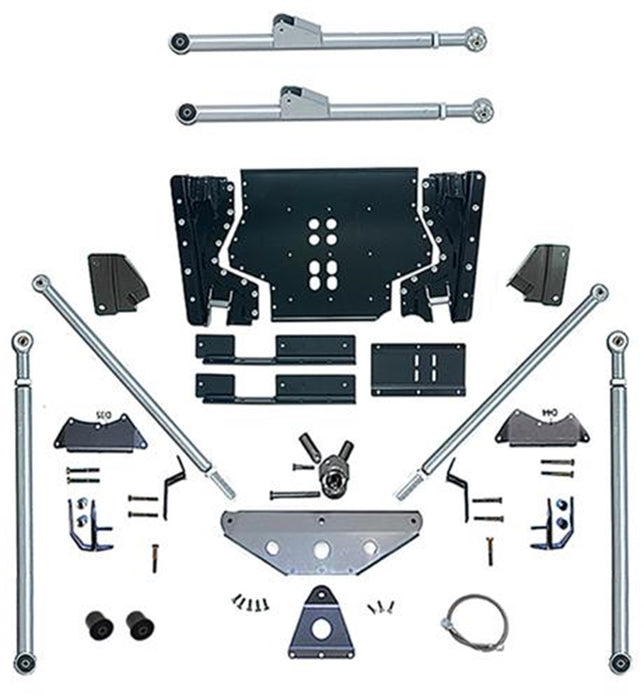 Rubicon Express RE7532 TJ Unlimited Long Arm Upgrade Kit Extreme Duty Tri Link 04-06 Wrangler TJ Unlimited Rubicon Express - Truck Part Superstore