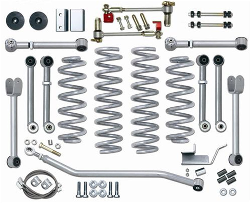 Rubicon Express RE8000 ZJ 4.5 Inch Short Arm Upgrade 93-98 Grand Cherokee SuperFlex W/O Shocks Rubicon Express - Truck Part Superstore
