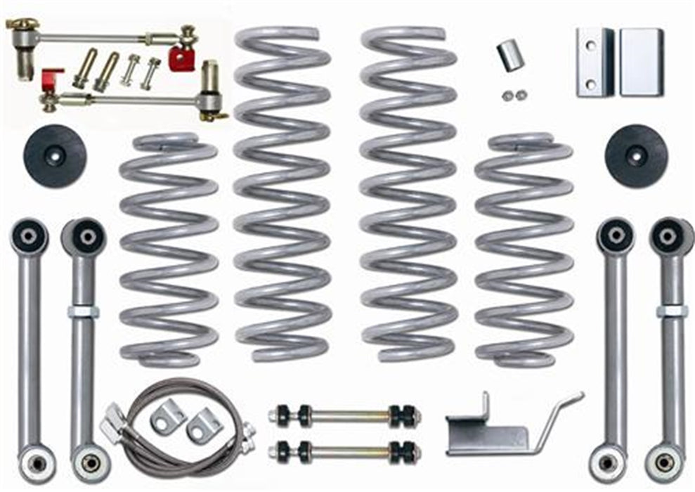 Rubicon Express RE8003 ZJ 3.5 Inch Short Arm Upgrade 93-98 Grand Cherokee SuperFlex W/O Shocks Rubicon Express - Truck Part Superstore