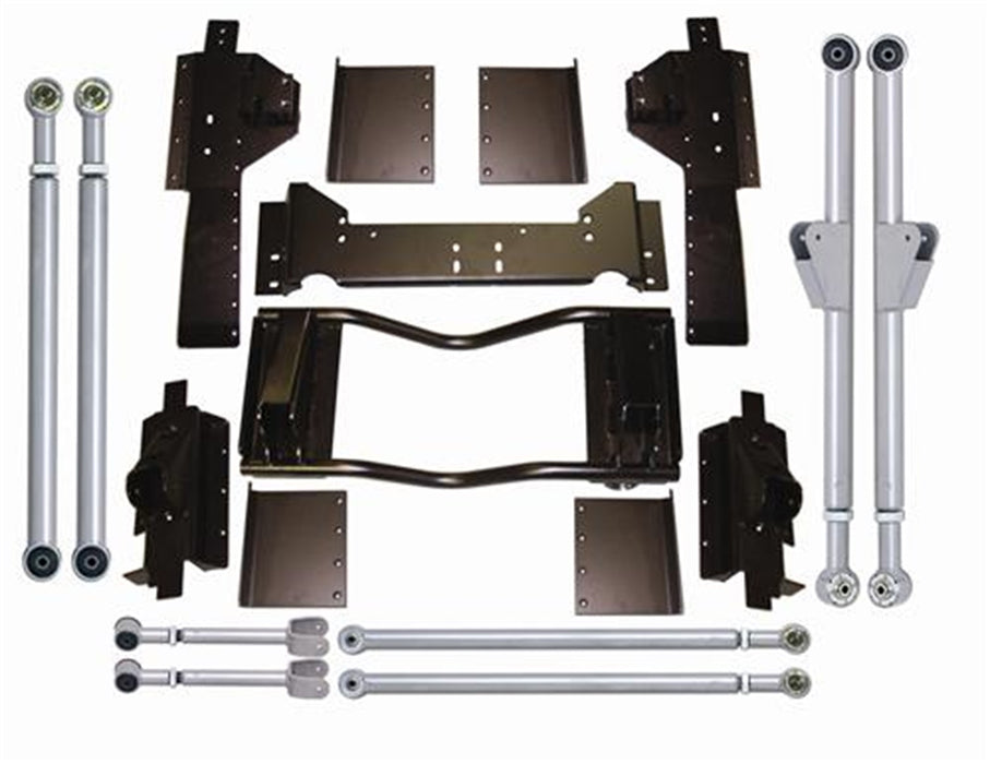 Rubicon Express RE8330 ZJ Long Arm Upgrade Kit Extreme Duty 93-98 Grand Cherokee ZJ Rubicon Express - Truck Part Superstore