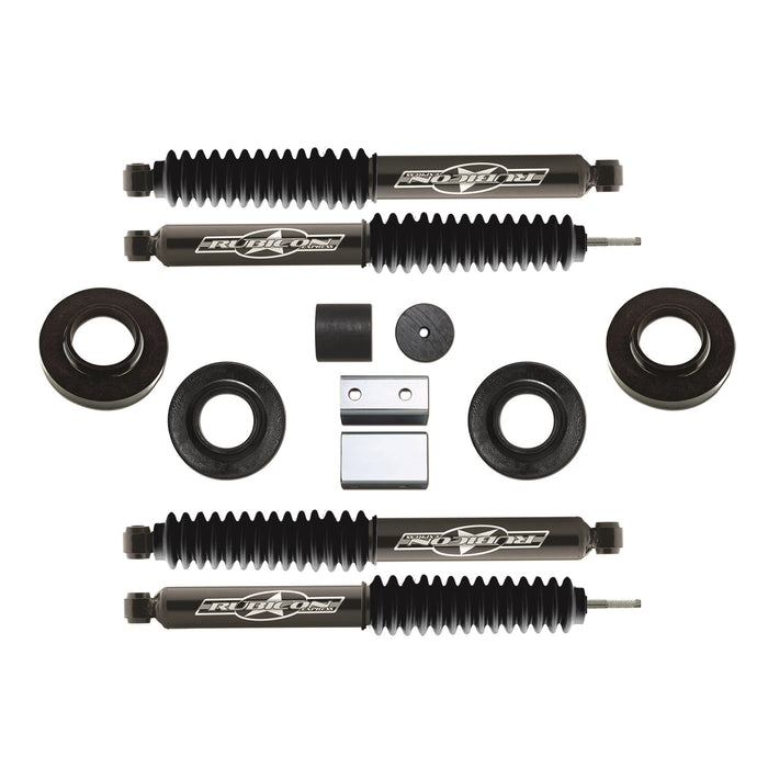 Rubicon Express RE8530 Suspension Lift Kit w/Shocks - Truck Part Superstore