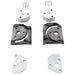 Rubicon Express RE9954 JK Spring Perch Pair Rubicon Express - Truck Part Superstore