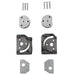 Rubicon Express RE9954 JK Spring Perch Pair Rubicon Express - Truck Part Superstore