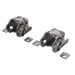 Rubicon Express RE9956 Control Arm Mounts Lower Rubicon Express - Truck Part Superstore