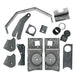 Rubicon Express RE9968 TJ Axle Bracket Kit Front 97-02 Wrangler TJ Rubicon Express - Truck Part Superstore