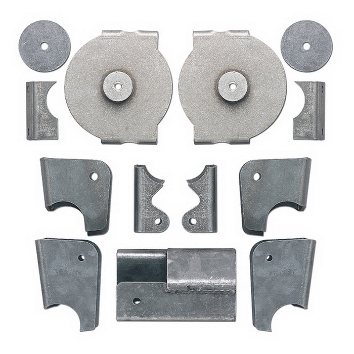 Rubicon Express RE9969 TJ Axle Bracket Kit Rear 97-02 Wrangler TJ Rubicon Express - Truck Part Superstore