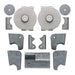 Rubicon Express RE9969 TJ Axle Bracket Kit Rear 97-02 Wrangler TJ Rubicon Express - Truck Part Superstore
