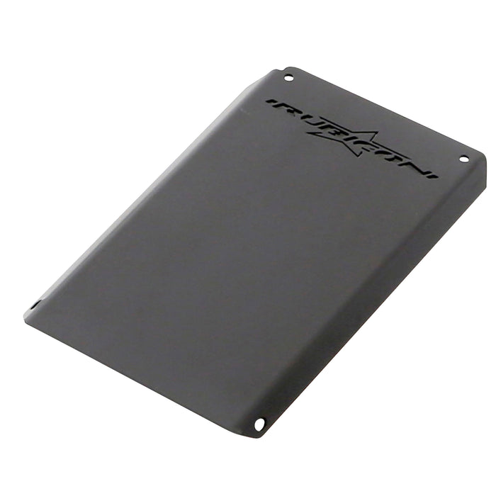 Rubicon Express REA1013 JK Automatic Transmission Skid Plate 11-Pres Jeep Wrangler JK/JKU Black Powdercoat Rubicon Express - Truck Part Superstore