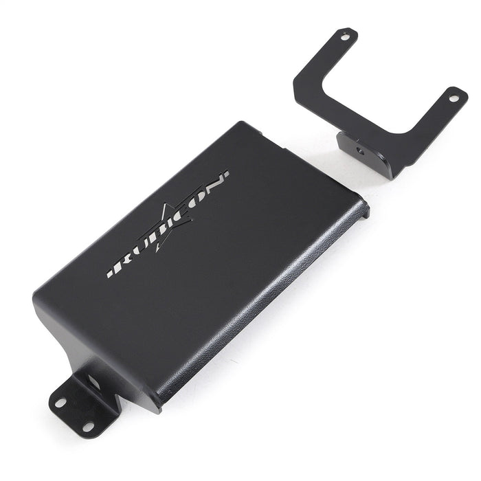 Rubicon Express REA1017 JK Evaporator Canister Skid Plate 07-18 Jeep Wrangler JK/JKU Rubicon Express - Truck Part Superstore