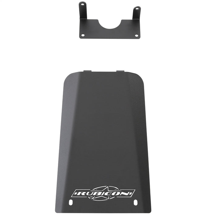 Rubicon Express REA1018 JK Manual Transmission Skid Plate 07-11 Jeep Wrangler JK/JKU Black Powdercoat Rubicon Express - Truck Part Superstore