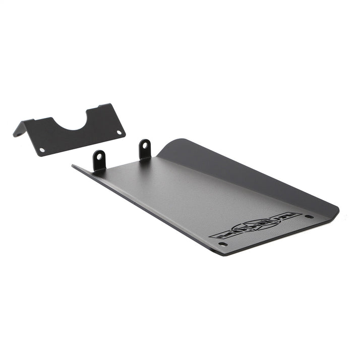 Rubicon Express REA1018 JK Manual Transmission Skid Plate 07-11 Jeep Wrangler JK/JKU Black Powdercoat Rubicon Express - Truck Part Superstore