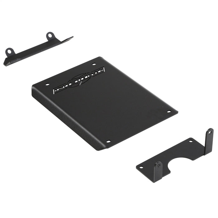 Rubicon Express REA1019 JK Manual Transmission Skid Plate 12-Pres Jeep Wrangler JK/JKU Black Powdercoat Rubicon Express - Truck Part Superstore