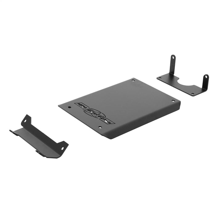 Rubicon Express REA1019 JK Manual Transmission Skid Plate 12-Pres Jeep Wrangler JK/JKU Black Powdercoat Rubicon Express - Truck Part Superstore