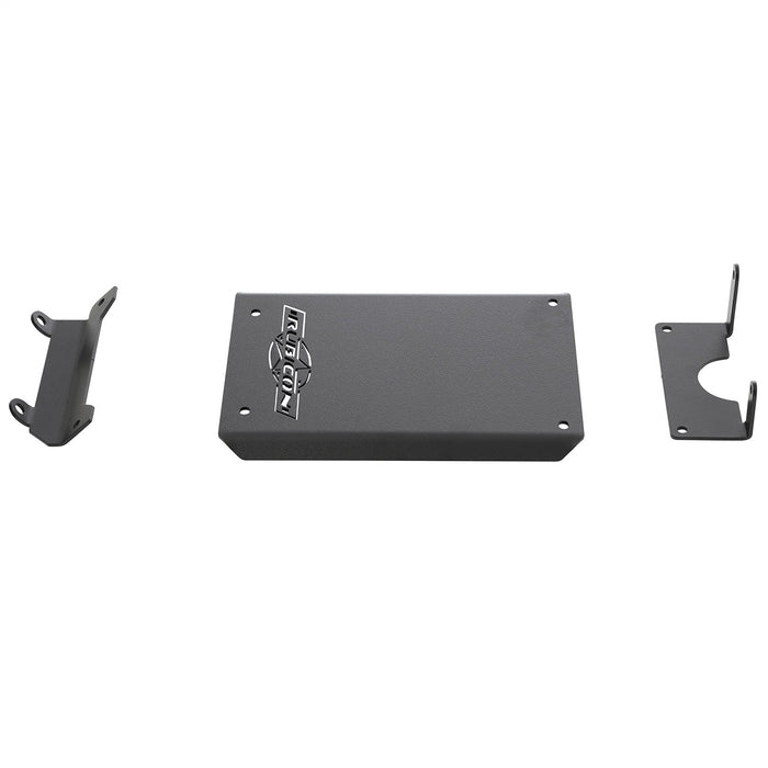 Rubicon Express REA1019 JK Manual Transmission Skid Plate 12-Pres Jeep Wrangler JK/JKU Black Powdercoat Rubicon Express - Truck Part Superstore
