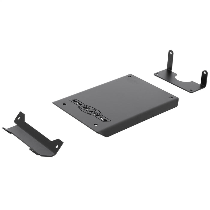Rubicon Express REA1019 JK Manual Transmission Skid Plate 12-Pres Jeep Wrangler JK/JKU Black Powdercoat Rubicon Express - Truck Part Superstore