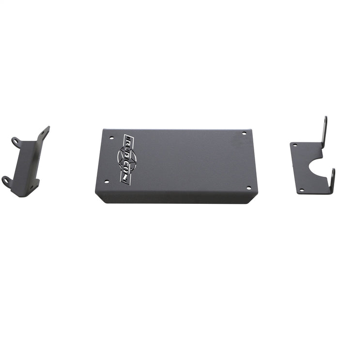 Rubicon Express REA1019 JK Manual Transmission Skid Plate 12-Pres Jeep Wrangler JK/JKU Black Powdercoat Rubicon Express - Truck Part Superstore