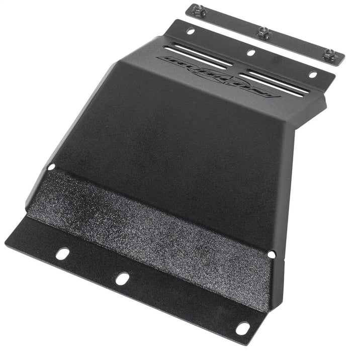 Rubicon Express REA1021 Transmission Skid Plate; Black Powder Coat; 3/16 in. Steel; - Truck Part Superstore