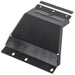 Rubicon Express REA1021 Transmission Skid Plate; Black Powder Coat; 3/16 in. Steel; - Truck Part Superstore