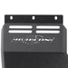 Rubicon Express REA1021 Transmission Skid Plate; Black Powder Coat; 3/16 in. Steel; - Truck Part Superstore