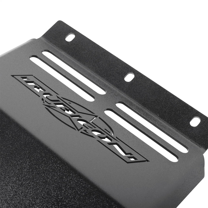 Rubicon Express REA1021 Transmission Skid Plate; Black Powder Coat; 3/16 in. Steel; - Truck Part Superstore