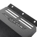 Rubicon Express REA1021 Transmission Skid Plate; Black Powder Coat; 3/16 in. Steel; - Truck Part Superstore