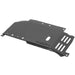 Rubicon Express REA1022 Transfer Case Skid Plate; Black Powder Coat; 3/16 in. Steel; - Truck Part Superstore